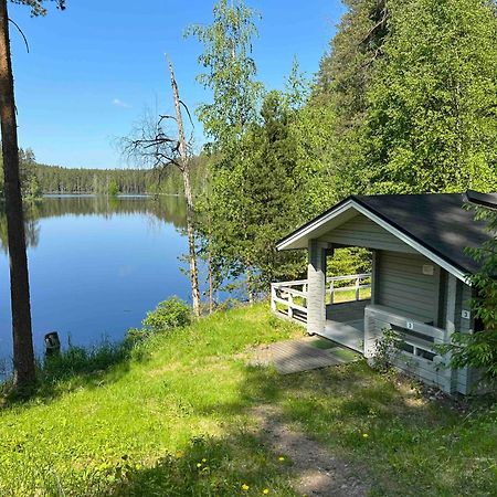Ahvenlampi Camping Saarijärvi Exteriör bild