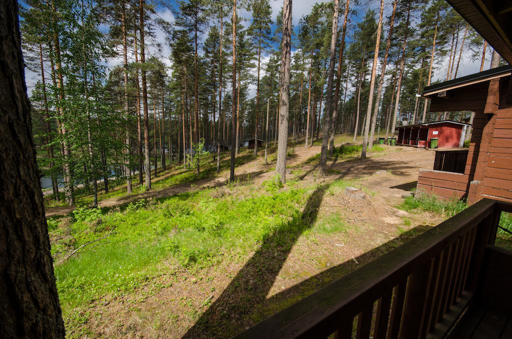 Ahvenlampi Camping Saarijärvi Rum bild