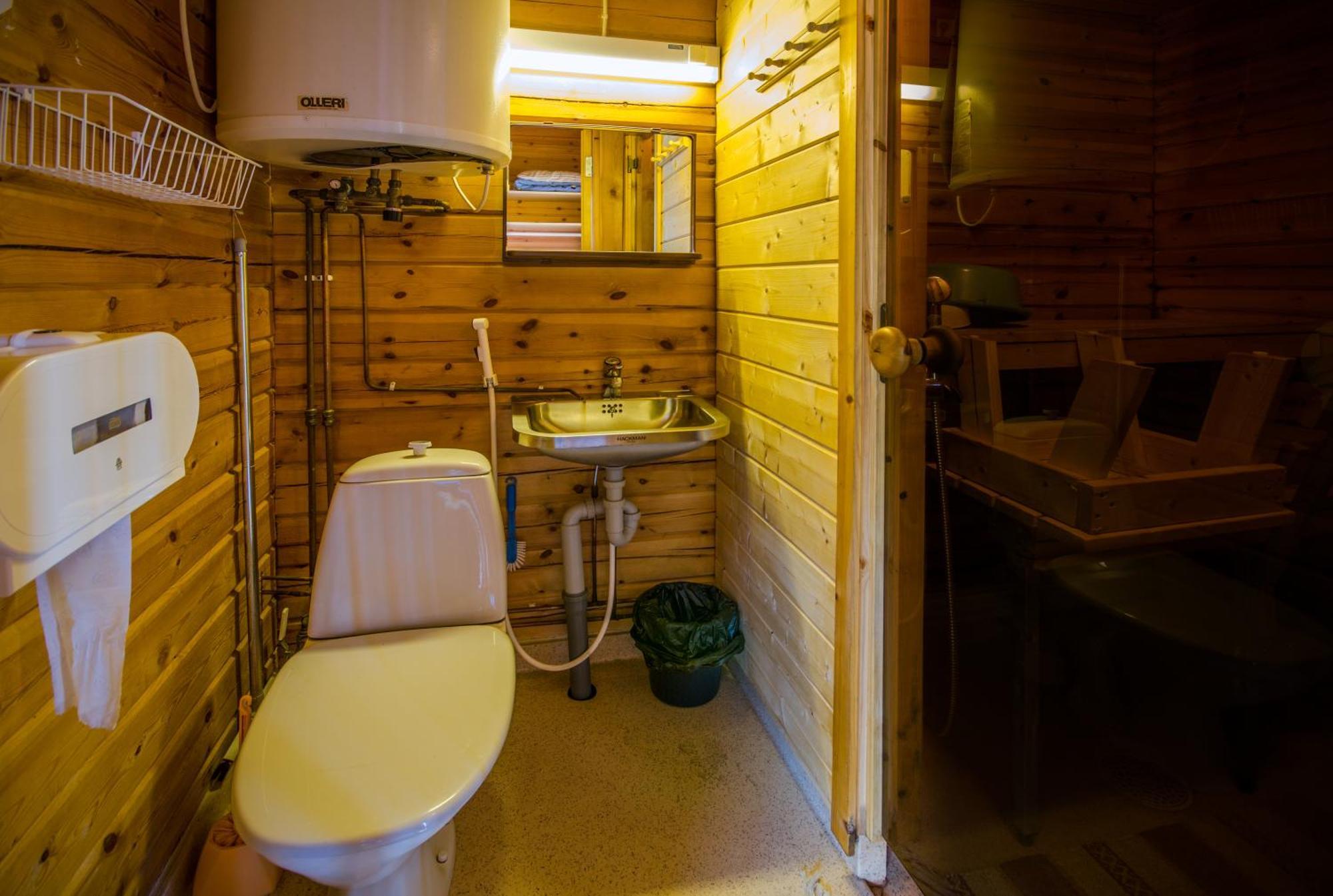 Ahvenlampi Camping Saarijärvi Rum bild