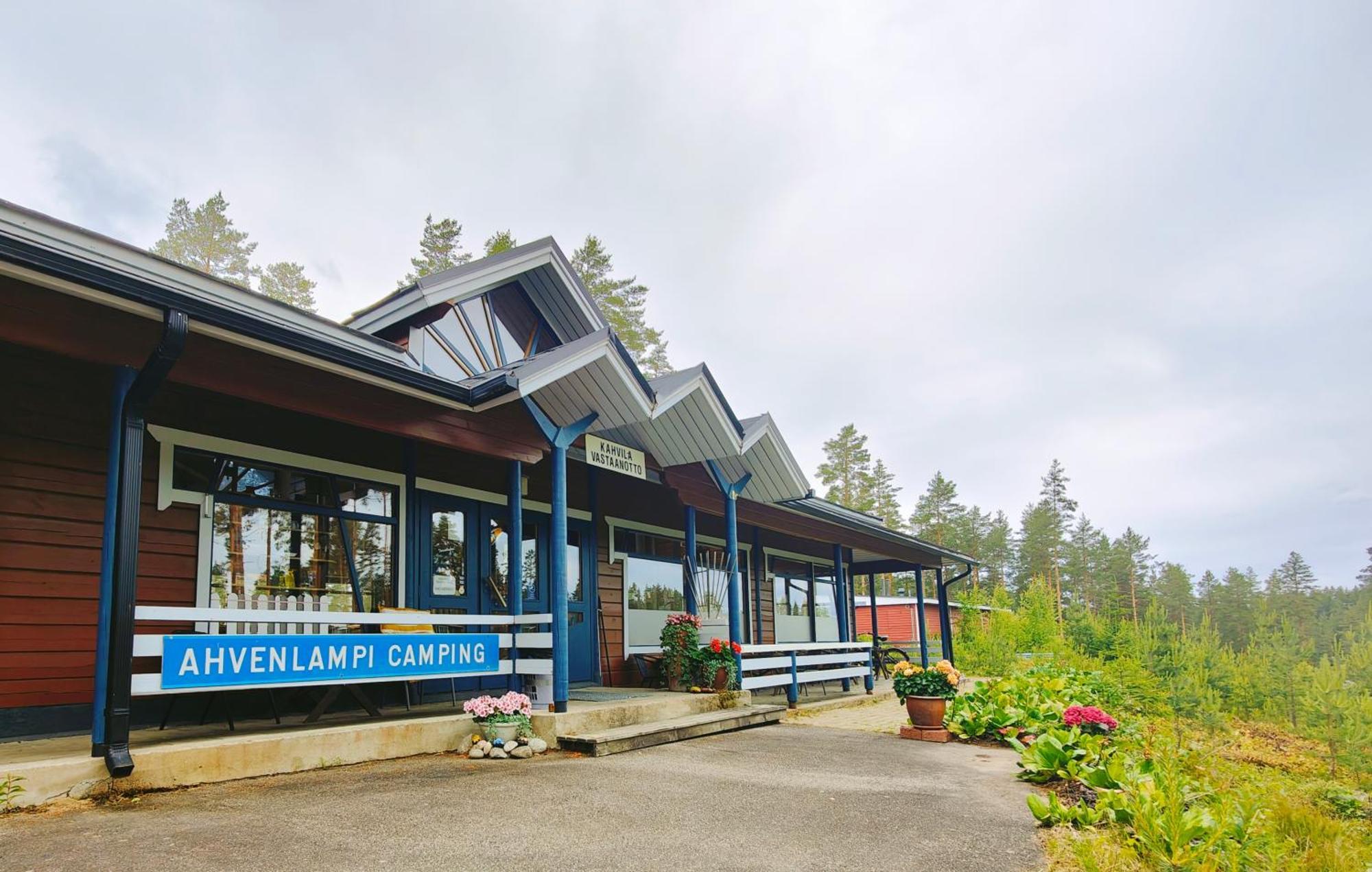 Ahvenlampi Camping Saarijärvi Exteriör bild
