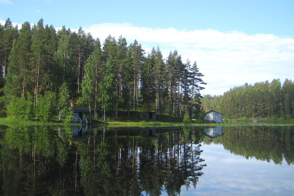 Ahvenlampi Camping Saarijärvi Exteriör bild