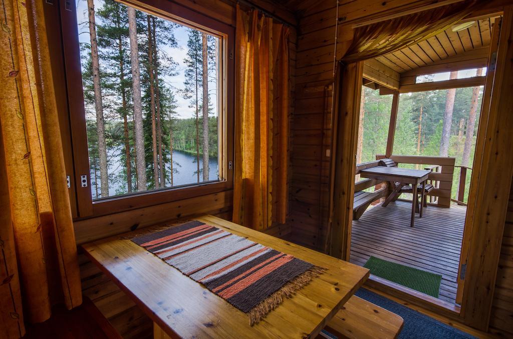 Ahvenlampi Camping Saarijärvi Exteriör bild