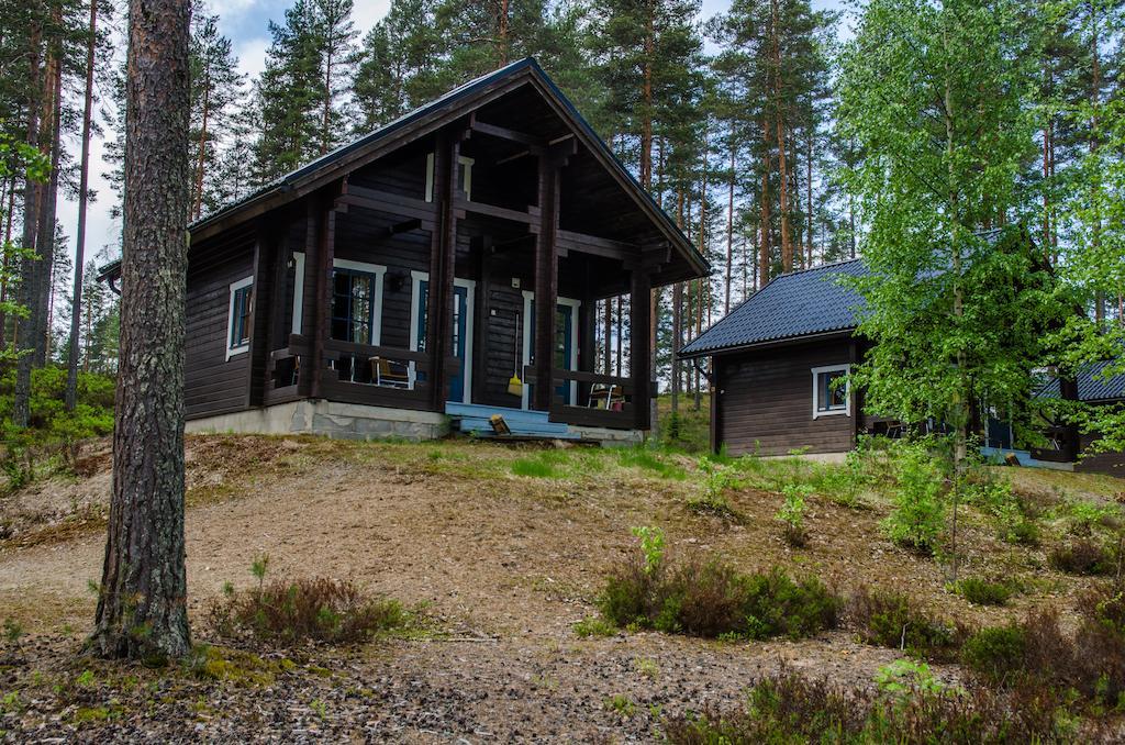 Ahvenlampi Camping Saarijärvi Rum bild