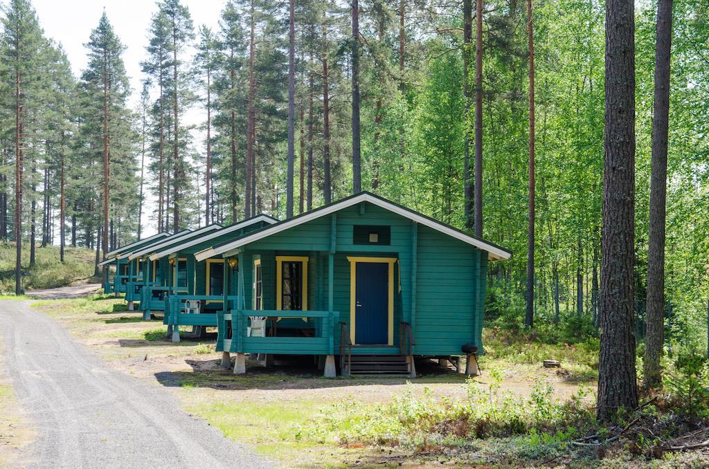 Ahvenlampi Camping Saarijärvi Rum bild