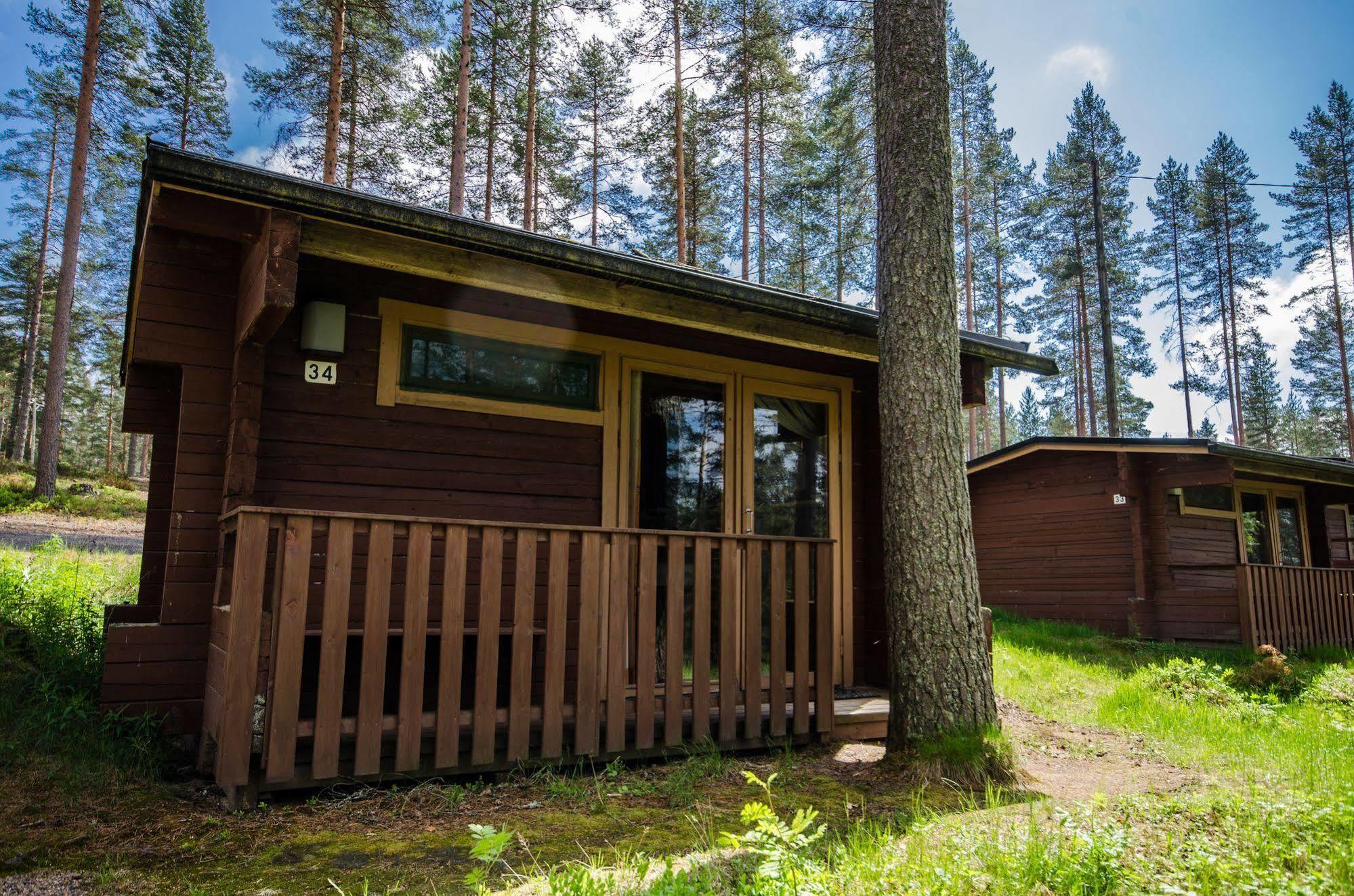 Ahvenlampi Camping Saarijärvi Exteriör bild