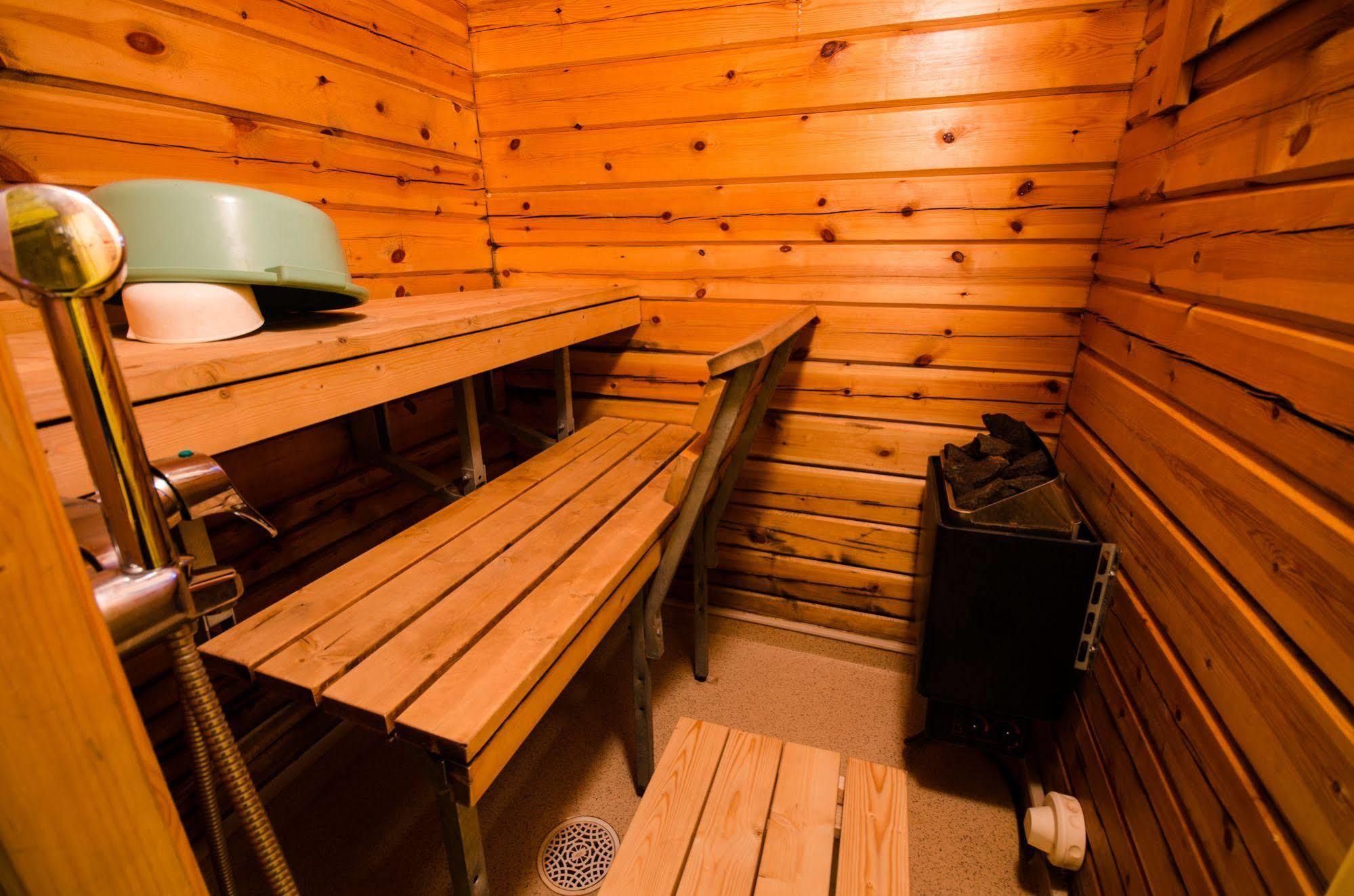 Ahvenlampi Camping Saarijärvi Exteriör bild