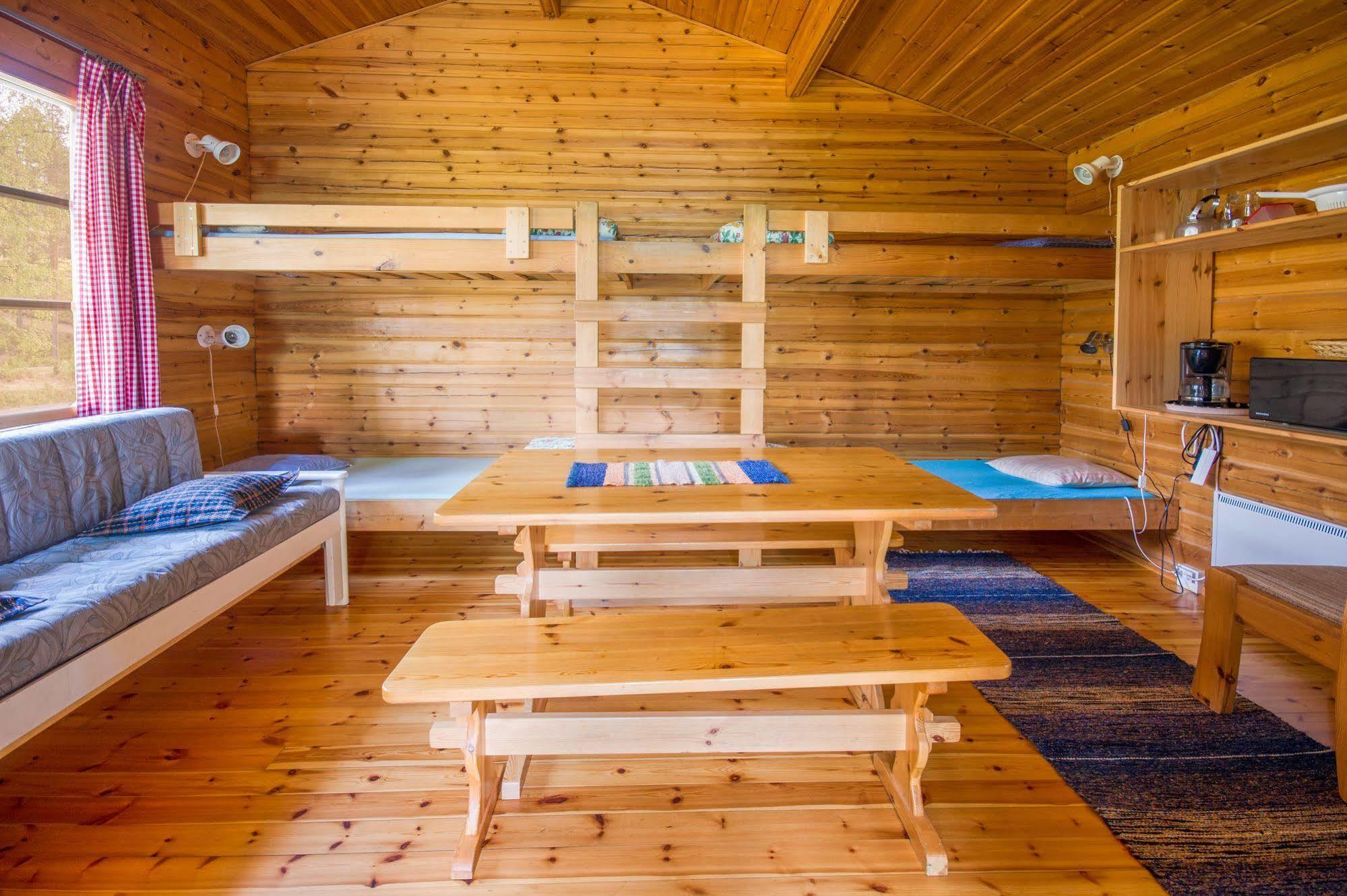 Ahvenlampi Camping Saarijärvi Exteriör bild
