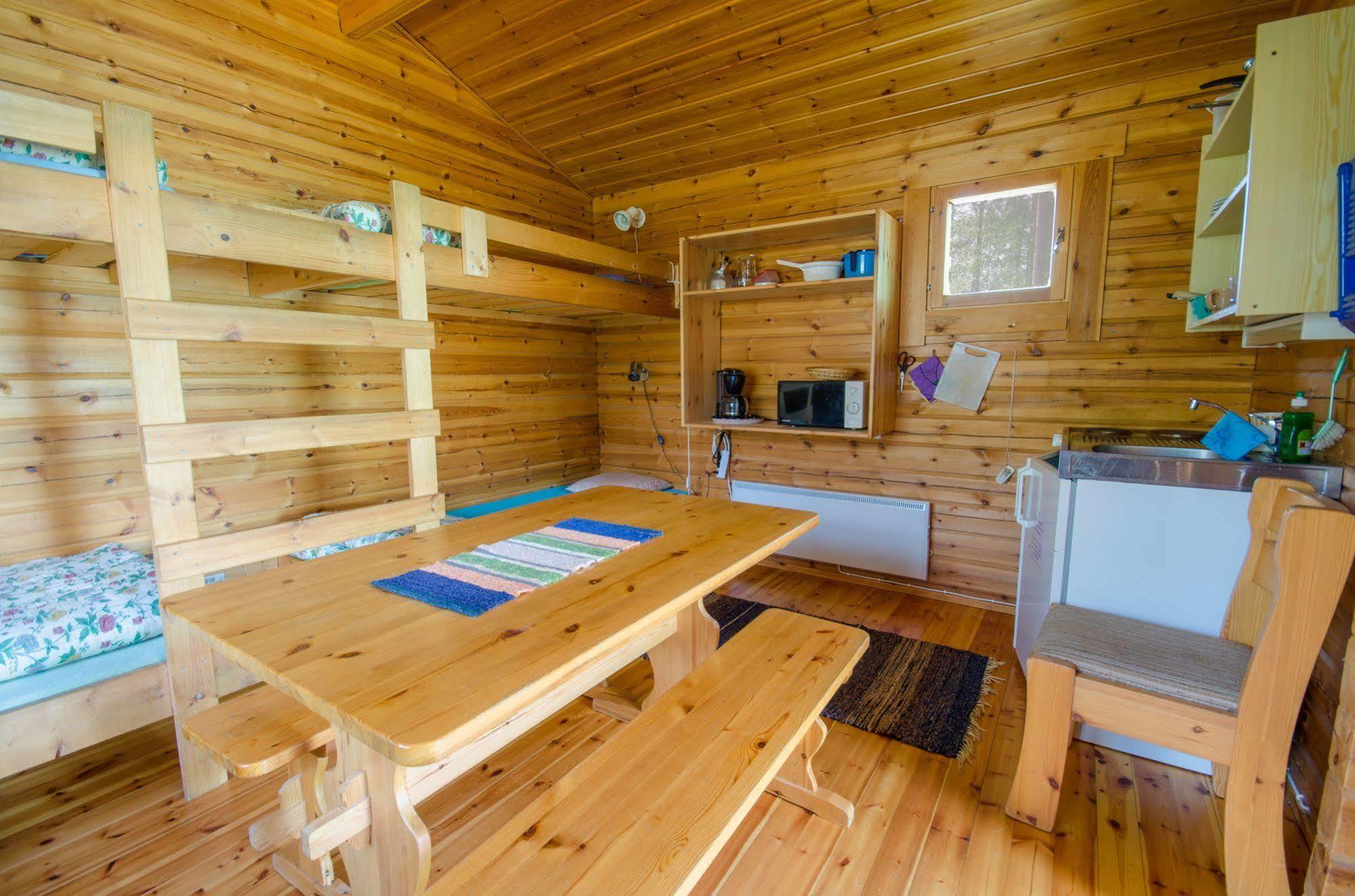Ahvenlampi Camping Saarijärvi Exteriör bild