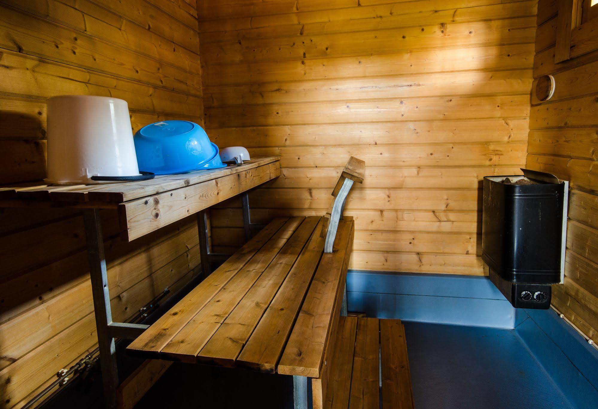 Ahvenlampi Camping Saarijärvi Exteriör bild