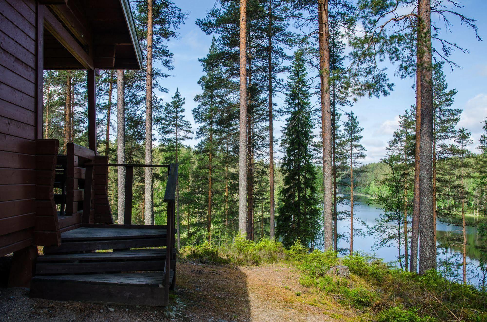 Ahvenlampi Camping Saarijärvi Exteriör bild