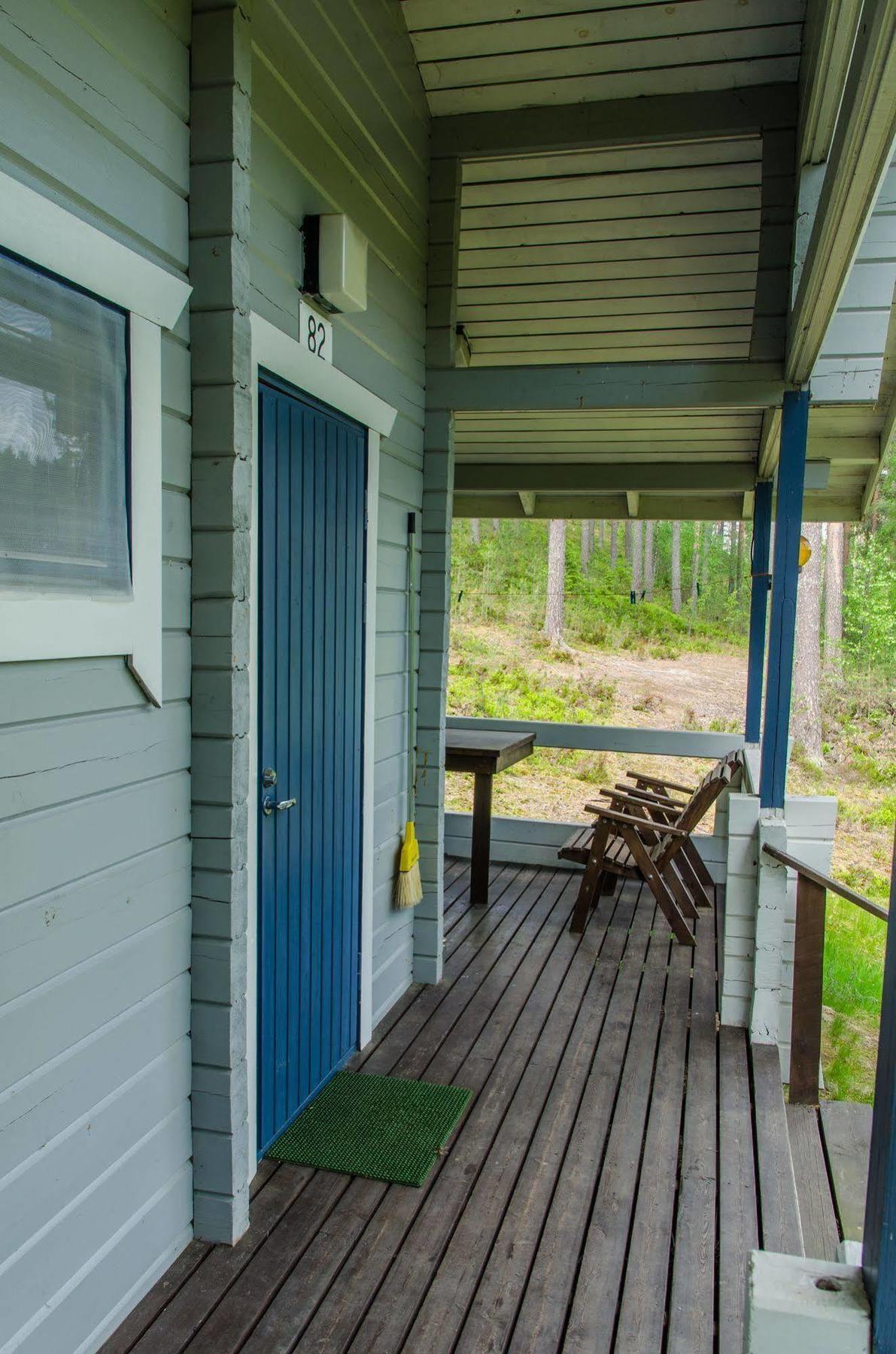 Ahvenlampi Camping Saarijärvi Exteriör bild