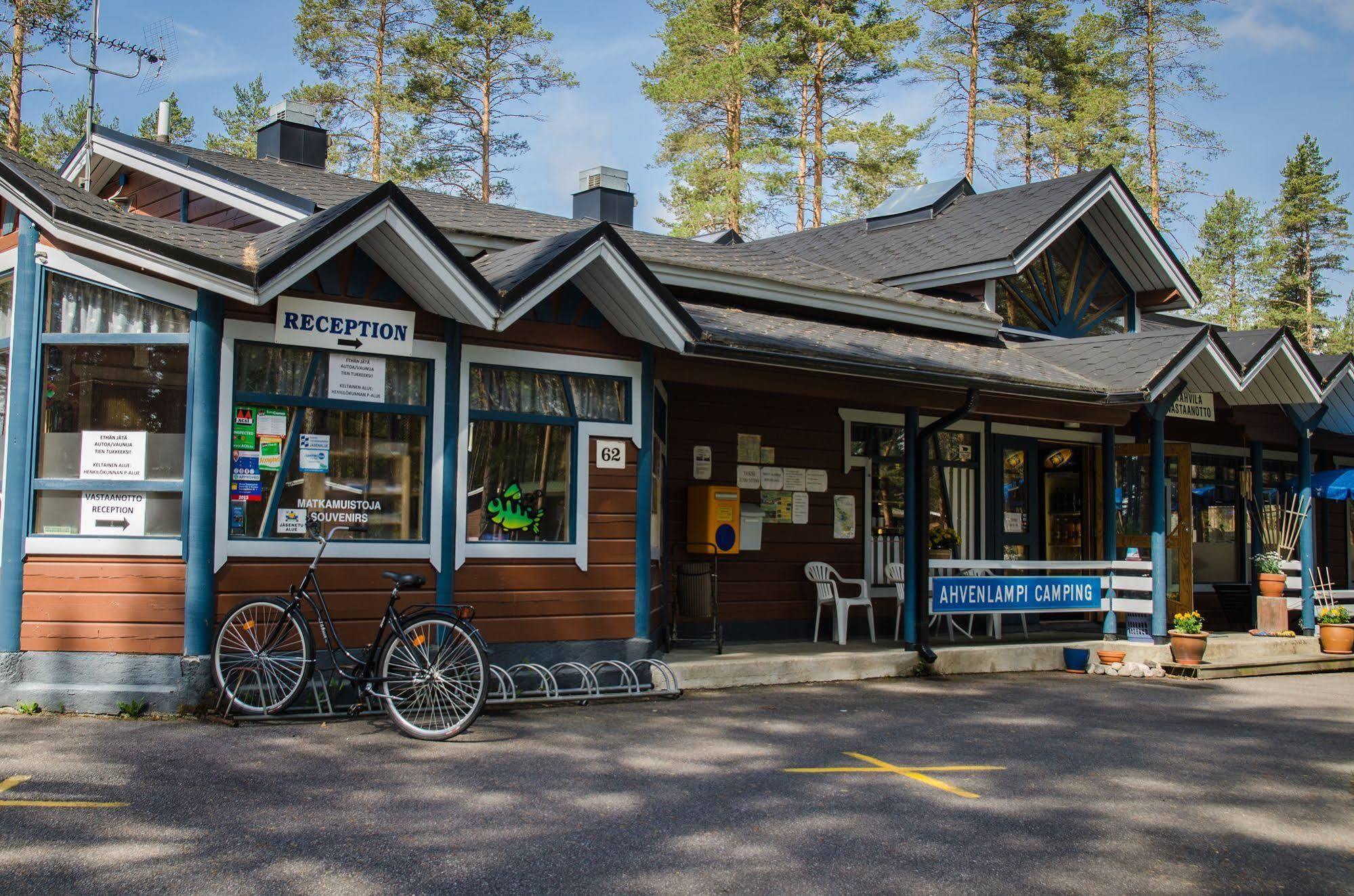 Ahvenlampi Camping Saarijärvi Exteriör bild