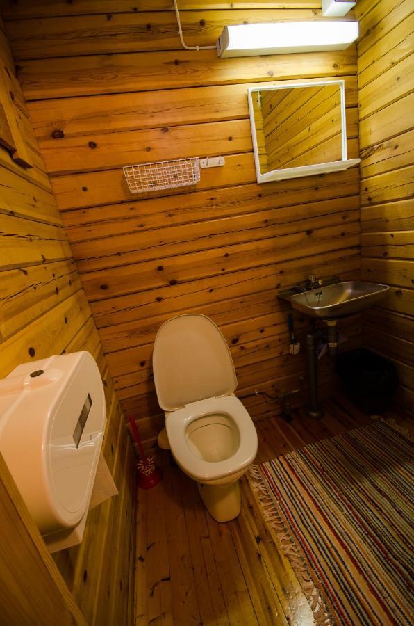 Ahvenlampi Camping Saarijärvi Exteriör bild